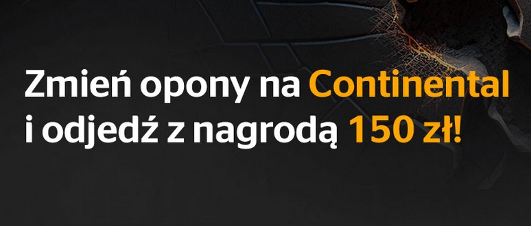 Akcja promocyjna Continental