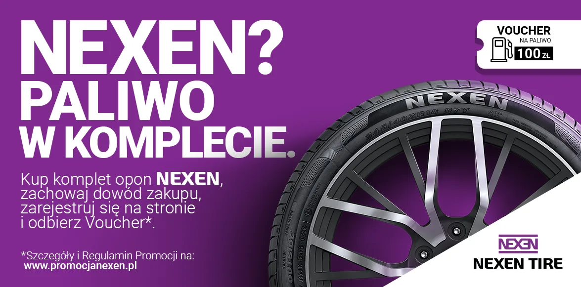 Promocja opon Nexen