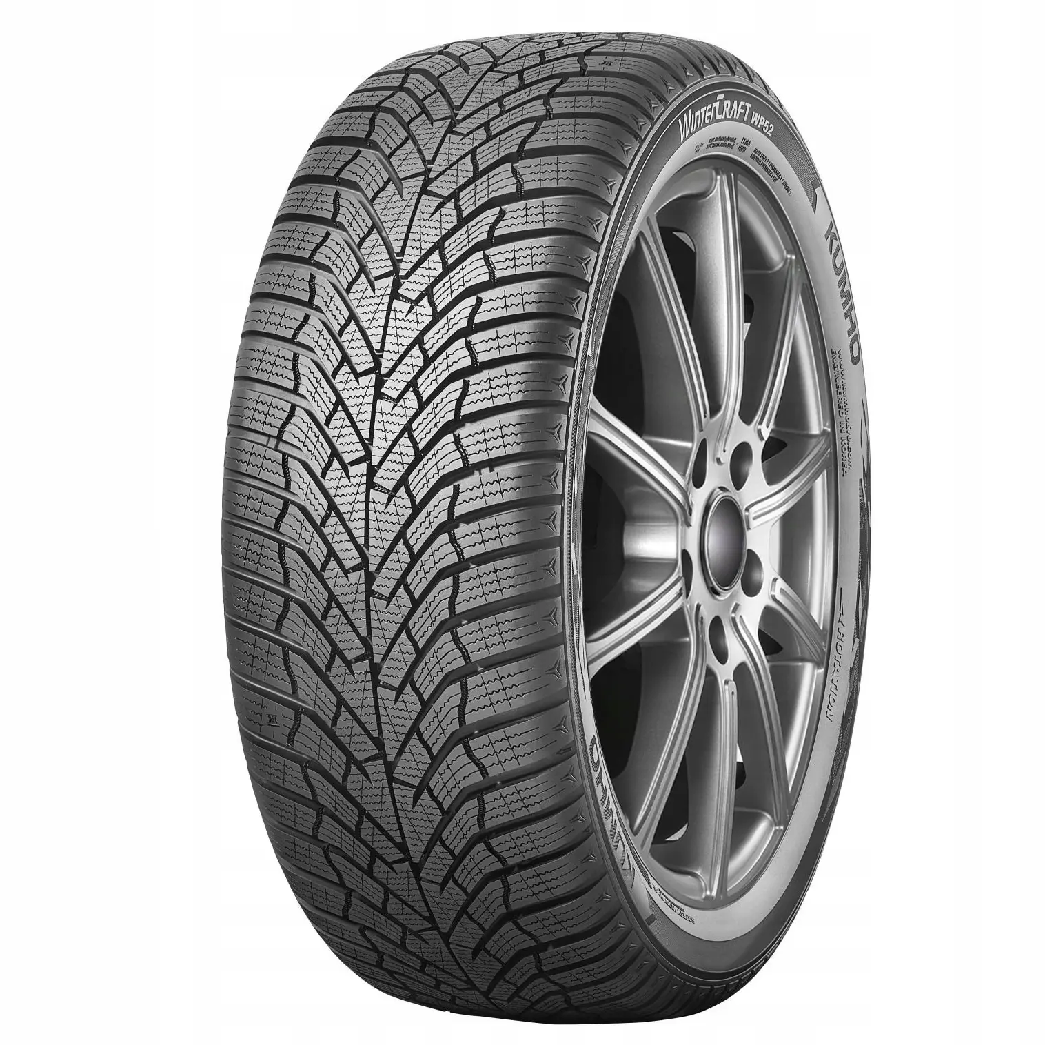 Kumho WinterCraft WP52+ 215/55 R 17