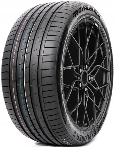 Royal Black Royal Explorer II 245/45 R 19