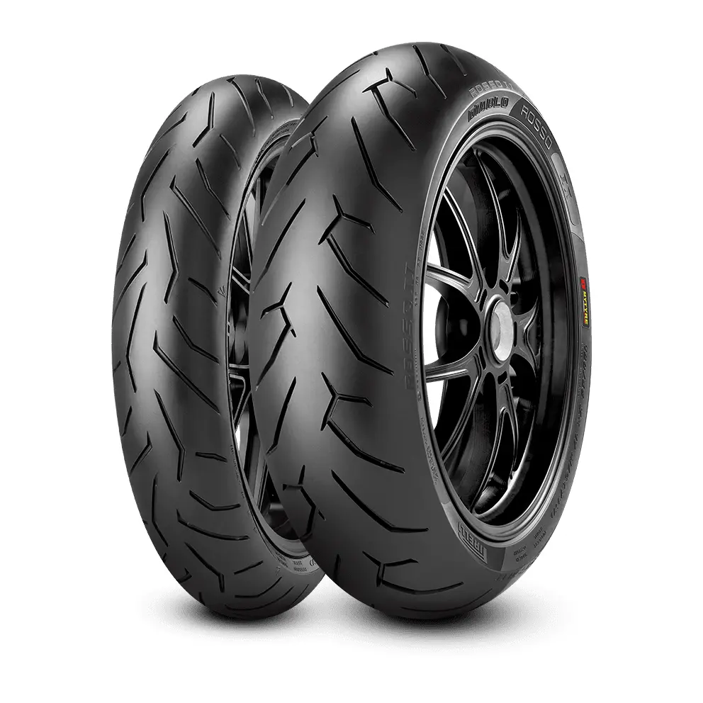 Pirelli Diablo Rosso II 180/55 R 17